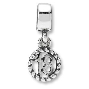 EUC Pandora 18 Charm
